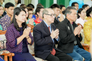 Day 1 : มรภ.เทพสตรี จัดงานมหกรรมเทพสตรี 105 ปี “สร้างพลังท้องถิ่นสู่ความมั่นคง มั่งคั่ง และยั่งยืน” (The 105th Anniversary of TRU: Empower Local Communities for Security, Prosperity and Sustainability)