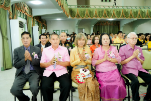 Day 1 : มรภ.เทพสตรี จัดงานมหกรรมเทพสตรี 105 ปี “สร้างพลังท้องถิ่นสู่ความมั่นคง มั่งคั่ง และยั่งยืน” (The 105th Anniversary of TRU: Empower Local Communities for Security, Prosperity and Sustainability)