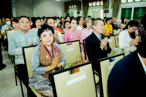 Day 1 : มรภ.เทพสตรี จัดงานมหกรรมเทพสตรี 105 ปี “สร้างพลังท้องถิ่นสู่ความมั่นคง มั่งคั่ง และยั่งยืน” (The 105th Anniversary of TRU: Empower Local Communities for Security, Prosperity and Sustainability)