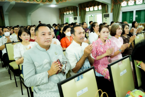 Day 1 : มรภ.เทพสตรี จัดงานมหกรรมเทพสตรี 105 ปี “สร้างพลังท้องถิ่นสู่ความมั่นคง มั่งคั่ง และยั่งยืน” (The 105th Anniversary of TRU: Empower Local Communities for Security, Prosperity and Sustainability)