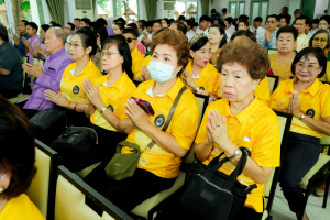 Day 1 : มรภ.เทพสตรี จัดงานมหกรรมเทพสตรี 105 ปี “สร้างพลังท้องถิ่นสู่ความมั่นคง มั่งคั่ง และยั่งยืน” (The 105th Anniversary of TRU: Empower Local Communities for Security, Prosperity and Sustainability)