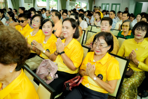 Day 1 : มรภ.เทพสตรี จัดงานมหกรรมเทพสตรี 105 ปี “สร้างพลังท้องถิ่นสู่ความมั่นคง มั่งคั่ง และยั่งยืน” (The 105th Anniversary of TRU: Empower Local Communities for Security, Prosperity and Sustainability)