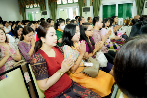 Day 1 : มรภ.เทพสตรี จัดงานมหกรรมเทพสตรี 105 ปี “สร้างพลังท้องถิ่นสู่ความมั่นคง มั่งคั่ง และยั่งยืน” (The 105th Anniversary of TRU: Empower Local Communities for Security, Prosperity and Sustainability)