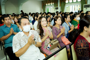 Day 1 : มรภ.เทพสตรี จัดงานมหกรรมเทพสตรี 105 ปี “สร้างพลังท้องถิ่นสู่ความมั่นคง มั่งคั่ง และยั่งยืน” (The 105th Anniversary of TRU: Empower Local Communities for Security, Prosperity and Sustainability)