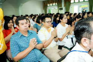 Day 1 : มรภ.เทพสตรี จัดงานมหกรรมเทพสตรี 105 ปี “สร้างพลังท้องถิ่นสู่ความมั่นคง มั่งคั่ง และยั่งยืน” (The 105th Anniversary of TRU: Empower Local Communities for Security, Prosperity and Sustainability)