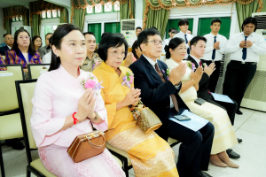 Day 1 : มรภ.เทพสตรี จัดงานมหกรรมเทพสตรี 105 ปี “สร้างพลังท้องถิ่นสู่ความมั่นคง มั่งคั่ง และยั่งยืน” (The 105th Anniversary of TRU: Empower Local Communities for Security, Prosperity and Sustainability)