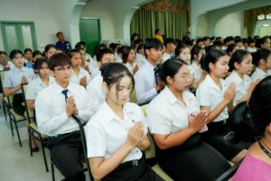 Day 1 : มรภ.เทพสตรี จัดงานมหกรรมเทพสตรี 105 ปี “สร้างพลังท้องถิ่นสู่ความมั่นคง มั่งคั่ง และยั่งยืน” (The 105th Anniversary of TRU: Empower Local Communities for Security, Prosperity and Sustainability)