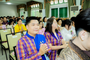 Day 1 : มรภ.เทพสตรี จัดงานมหกรรมเทพสตรี 105 ปี “สร้างพลังท้องถิ่นสู่ความมั่นคง มั่งคั่ง และยั่งยืน” (The 105th Anniversary of TRU: Empower Local Communities for Security, Prosperity and Sustainability)