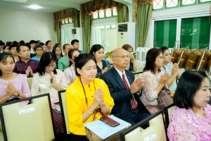 Day 1 : มรภ.เทพสตรี จัดงานมหกรรมเทพสตรี 105 ปี “สร้างพลังท้องถิ่นสู่ความมั่นคง มั่งคั่ง และยั่งยืน” (The 105th Anniversary of TRU: Empower Local Communities for Security, Prosperity and Sustainability)