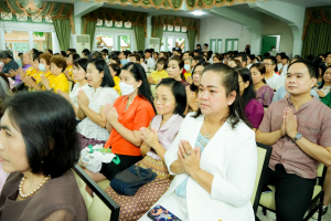 Day 1 : มรภ.เทพสตรี จัดงานมหกรรมเทพสตรี 105 ปี “สร้างพลังท้องถิ่นสู่ความมั่นคง มั่งคั่ง และยั่งยืน” (The 105th Anniversary of TRU: Empower Local Communities for Security, Prosperity and Sustainability)
