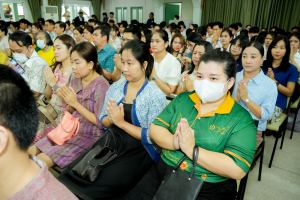 Day 1 : มรภ.เทพสตรี จัดงานมหกรรมเทพสตรี 105 ปี “สร้างพลังท้องถิ่นสู่ความมั่นคง มั่งคั่ง และยั่งยืน” (The 105th Anniversary of TRU: Empower Local Communities for Security, Prosperity and Sustainability)
