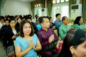 Day 1 : มรภ.เทพสตรี จัดงานมหกรรมเทพสตรี 105 ปี “สร้างพลังท้องถิ่นสู่ความมั่นคง มั่งคั่ง และยั่งยืน” (The 105th Anniversary of TRU: Empower Local Communities for Security, Prosperity and Sustainability)