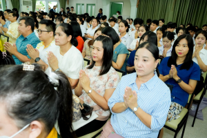 Day 1 : มรภ.เทพสตรี จัดงานมหกรรมเทพสตรี 105 ปี “สร้างพลังท้องถิ่นสู่ความมั่นคง มั่งคั่ง และยั่งยืน” (The 105th Anniversary of TRU: Empower Local Communities for Security, Prosperity and Sustainability)