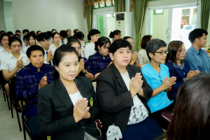 Day 1 : มรภ.เทพสตรี จัดงานมหกรรมเทพสตรี 105 ปี “สร้างพลังท้องถิ่นสู่ความมั่นคง มั่งคั่ง และยั่งยืน” (The 105th Anniversary of TRU: Empower Local Communities for Security, Prosperity and Sustainability)