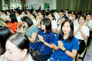 Day 1 : มรภ.เทพสตรี จัดงานมหกรรมเทพสตรี 105 ปี “สร้างพลังท้องถิ่นสู่ความมั่นคง มั่งคั่ง และยั่งยืน” (The 105th Anniversary of TRU: Empower Local Communities for Security, Prosperity and Sustainability)