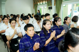 Day 1 : มรภ.เทพสตรี จัดงานมหกรรมเทพสตรี 105 ปี “สร้างพลังท้องถิ่นสู่ความมั่นคง มั่งคั่ง และยั่งยืน” (The 105th Anniversary of TRU: Empower Local Communities for Security, Prosperity and Sustainability)