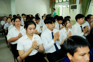 Day 1 : มรภ.เทพสตรี จัดงานมหกรรมเทพสตรี 105 ปี “สร้างพลังท้องถิ่นสู่ความมั่นคง มั่งคั่ง และยั่งยืน” (The 105th Anniversary of TRU: Empower Local Communities for Security, Prosperity and Sustainability)