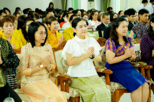 Day 1 : มรภ.เทพสตรี จัดงานมหกรรมเทพสตรี 105 ปี “สร้างพลังท้องถิ่นสู่ความมั่นคง มั่งคั่ง และยั่งยืน” (The 105th Anniversary of TRU: Empower Local Communities for Security, Prosperity and Sustainability)