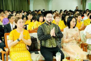 Day 1 : มรภ.เทพสตรี จัดงานมหกรรมเทพสตรี 105 ปี “สร้างพลังท้องถิ่นสู่ความมั่นคง มั่งคั่ง และยั่งยืน” (The 105th Anniversary of TRU: Empower Local Communities for Security, Prosperity and Sustainability)