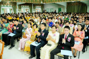 Day 1 : มรภ.เทพสตรี จัดงานมหกรรมเทพสตรี 105 ปี “สร้างพลังท้องถิ่นสู่ความมั่นคง มั่งคั่ง และยั่งยืน” (The 105th Anniversary of TRU: Empower Local Communities for Security, Prosperity and Sustainability)