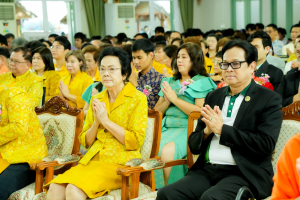 Day 1 : มรภ.เทพสตรี จัดงานมหกรรมเทพสตรี 105 ปี “สร้างพลังท้องถิ่นสู่ความมั่นคง มั่งคั่ง และยั่งยืน” (The 105th Anniversary of TRU: Empower Local Communities for Security, Prosperity and Sustainability)