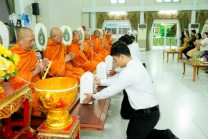 Day 1 : มรภ.เทพสตรี จัดงานมหกรรมเทพสตรี 105 ปี “สร้างพลังท้องถิ่นสู่ความมั่นคง มั่งคั่ง และยั่งยืน” (The 105th Anniversary of TRU: Empower Local Communities for Security, Prosperity and Sustainability)