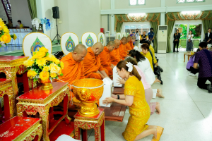 Day 1 : มรภ.เทพสตรี จัดงานมหกรรมเทพสตรี 105 ปี “สร้างพลังท้องถิ่นสู่ความมั่นคง มั่งคั่ง และยั่งยืน” (The 105th Anniversary of TRU: Empower Local Communities for Security, Prosperity and Sustainability)