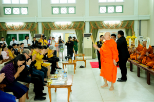 Day 1 : มรภ.เทพสตรี จัดงานมหกรรมเทพสตรี 105 ปี “สร้างพลังท้องถิ่นสู่ความมั่นคง มั่งคั่ง และยั่งยืน” (The 105th Anniversary of TRU: Empower Local Communities for Security, Prosperity and Sustainability)