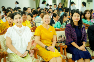 Day 1 : มรภ.เทพสตรี จัดงานมหกรรมเทพสตรี 105 ปี “สร้างพลังท้องถิ่นสู่ความมั่นคง มั่งคั่ง และยั่งยืน” (The 105th Anniversary of TRU: Empower Local Communities for Security, Prosperity and Sustainability)