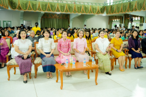 Day 1 : มรภ.เทพสตรี จัดงานมหกรรมเทพสตรี 105 ปี “สร้างพลังท้องถิ่นสู่ความมั่นคง มั่งคั่ง และยั่งยืน” (The 105th Anniversary of TRU: Empower Local Communities for Security, Prosperity and Sustainability)