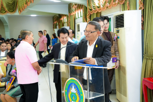 Day 1 : มรภ.เทพสตรี จัดงานมหกรรมเทพสตรี 105 ปี “สร้างพลังท้องถิ่นสู่ความมั่นคง มั่งคั่ง และยั่งยืน” (The 105th Anniversary of TRU: Empower Local Communities for Security, Prosperity and Sustainability)