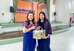 Day 1 : มรภ.เทพสตรี จัดงานมหกรรมเทพสตรี 105 ปี “สร้างพลังท้องถิ่นสู่ความมั่นคง มั่งคั่ง และยั่งยืน” (The 105th Anniversary of TRU: Empower Local Communities for Security, Prosperity and Sustainability)