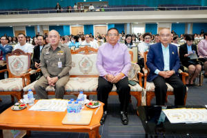 มรภ.เทพสตรี จัดงานมหกรรมเทพสตรี 105 ปี “สร้างพลังท้องถิ่นสู่ความมั่นคง มั่งคั่ง และยั่งยืน” (The 105th Anniversary of TRU: Empower Local Communities for Security, Prosperity and Sustainability)