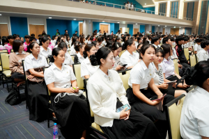 มรภ.เทพสตรี จัดงานมหกรรมเทพสตรี 105 ปี “สร้างพลังท้องถิ่นสู่ความมั่นคง มั่งคั่ง และยั่งยืน” (The 105th Anniversary of TRU: Empower Local Communities for Security, Prosperity and Sustainability)