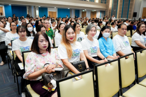 มรภ.เทพสตรี จัดงานมหกรรมเทพสตรี 105 ปี “สร้างพลังท้องถิ่นสู่ความมั่นคง มั่งคั่ง และยั่งยืน” (The 105th Anniversary of TRU: Empower Local Communities for Security, Prosperity and Sustainability)