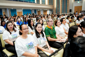 มรภ.เทพสตรี จัดงานมหกรรมเทพสตรี 105 ปี “สร้างพลังท้องถิ่นสู่ความมั่นคง มั่งคั่ง และยั่งยืน” (The 105th Anniversary of TRU: Empower Local Communities for Security, Prosperity and Sustainability)