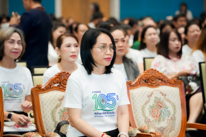 มรภ.เทพสตรี จัดงานมหกรรมเทพสตรี 105 ปี “สร้างพลังท้องถิ่นสู่ความมั่นคง มั่งคั่ง และยั่งยืน” (The 105th Anniversary of TRU: Empower Local Communities for Security, Prosperity and Sustainability)