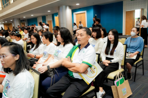 มรภ.เทพสตรี จัดงานมหกรรมเทพสตรี 105 ปี “สร้างพลังท้องถิ่นสู่ความมั่นคง มั่งคั่ง และยั่งยืน” (The 105th Anniversary of TRU: Empower Local Communities for Security, Prosperity and Sustainability)