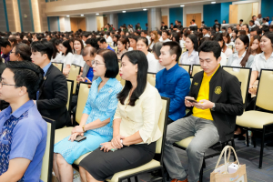 มรภ.เทพสตรี จัดงานมหกรรมเทพสตรี 105 ปี “สร้างพลังท้องถิ่นสู่ความมั่นคง มั่งคั่ง และยั่งยืน” (The 105th Anniversary of TRU: Empower Local Communities for Security, Prosperity and Sustainability)