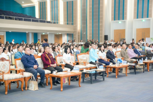 มรภ.เทพสตรี จัดงานมหกรรมเทพสตรี 105 ปี “สร้างพลังท้องถิ่นสู่ความมั่นคง มั่งคั่ง และยั่งยืน” (The 105th Anniversary of TRU: Empower Local Communities for Security, Prosperity and Sustainability)