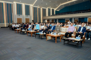 มรภ.เทพสตรี จัดงานมหกรรมเทพสตรี 105 ปี “สร้างพลังท้องถิ่นสู่ความมั่นคง มั่งคั่ง และยั่งยืน” (The 105th Anniversary of TRU: Empower Local Communities for Security, Prosperity and Sustainability)