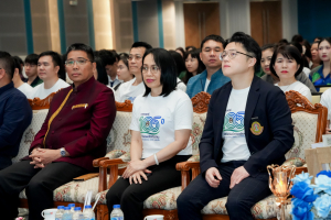 มรภ.เทพสตรี จัดงานมหกรรมเทพสตรี 105 ปี “สร้างพลังท้องถิ่นสู่ความมั่นคง มั่งคั่ง และยั่งยืน” (The 105th Anniversary of TRU: Empower Local Communities for Security, Prosperity and Sustainability)