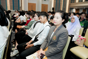 มรภ.เทพสตรี จัดงานมหกรรมเทพสตรี 105 ปี “สร้างพลังท้องถิ่นสู่ความมั่นคง มั่งคั่ง และยั่งยืน” (The 105th Anniversary of TRU: Empower Local Communities for Security, Prosperity and Sustainability)