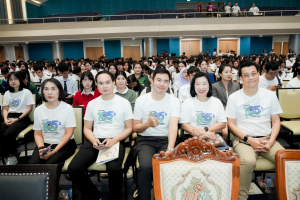 มรภ.เทพสตรี จัดงานมหกรรมเทพสตรี 105 ปี “สร้างพลังท้องถิ่นสู่ความมั่นคง มั่งคั่ง และยั่งยืน” (The 105th Anniversary of TRU: Empower Local Communities for Security, Prosperity and Sustainability)