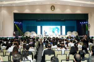 มรภ.เทพสตรี จัดงานมหกรรมเทพสตรี 105 ปี “สร้างพลังท้องถิ่นสู่ความมั่นคง มั่งคั่ง และยั่งยืน” (The 105th Anniversary of TRU: Empower Local Communities for Security, Prosperity and Sustainability)