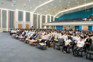 มรภ.เทพสตรี จัดงานมหกรรมเทพสตรี 105 ปี “สร้างพลังท้องถิ่นสู่ความมั่นคง มั่งคั่ง และยั่งยืน” (The 105th Anniversary of TRU: Empower Local Communities for Security, Prosperity and Sustainability)