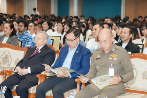 มรภ.เทพสตรี จัดงานมหกรรมเทพสตรี 105 ปี “สร้างพลังท้องถิ่นสู่ความมั่นคง มั่งคั่ง และยั่งยืน” (The 105th Anniversary of TRU: Empower Local Communities for Security, Prosperity and Sustainability)