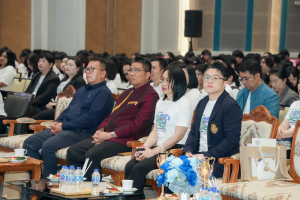 มรภ.เทพสตรี จัดงานมหกรรมเทพสตรี 105 ปี “สร้างพลังท้องถิ่นสู่ความมั่นคง มั่งคั่ง และยั่งยืน” (The 105th Anniversary of TRU: Empower Local Communities for Security, Prosperity and Sustainability)