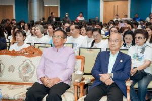 มรภ.เทพสตรี จัดงานมหกรรมเทพสตรี 105 ปี “สร้างพลังท้องถิ่นสู่ความมั่นคง มั่งคั่ง และยั่งยืน” (The 105th Anniversary of TRU: Empower Local Communities for Security, Prosperity and Sustainability)