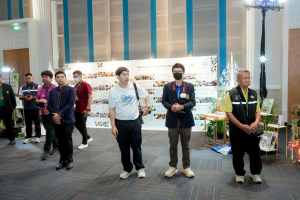 มรภ.เทพสตรี จัดงานมหกรรมเทพสตรี 105 ปี “สร้างพลังท้องถิ่นสู่ความมั่นคง มั่งคั่ง และยั่งยืน” (The 105th Anniversary of TRU: Empower Local Communities for Security, Prosperity and Sustainability)